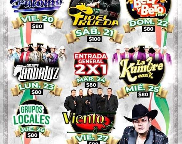 ¡Pátzcuaro  anuncia su cartelera de espectáculos por su 490 aniversario!