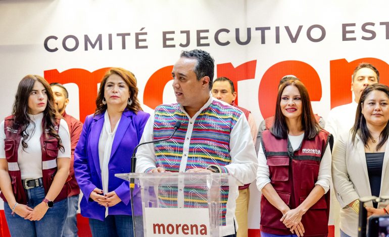 Morena en el Congreso de Michoacán cumplirá con mandato del pueblo: JP Celis
