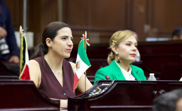 Transformación, imparable gracias a la mayoría del pueblo: Diputada Bugarini