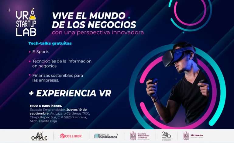 Aprende cómo aplicar la realidad virtual en tu negocio con este curso de la Sedeco