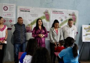 Se realiza proyecto Sendero Seguro junto a la comunidad de Jesús del Monte: Gladyz Butanda