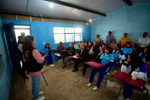 Sendero Seguro en Jesús del Monte dará más seguridad a habitantes: Gladyz Butanda