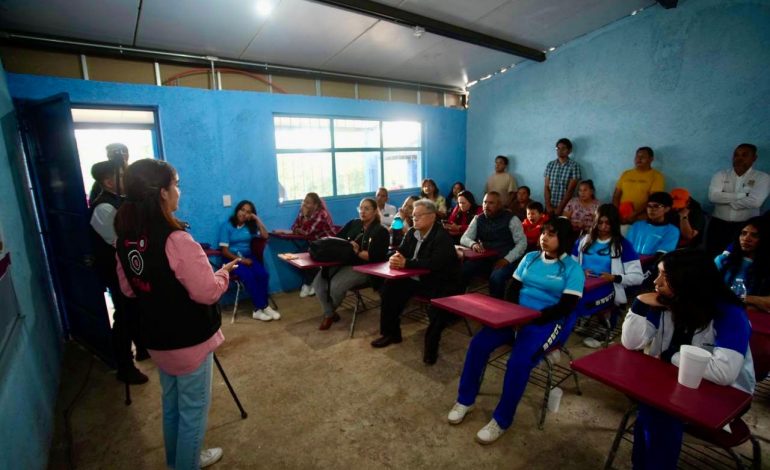 Sendero Seguro en Jesús del Monte dará más seguridad a habitantes: Gladyz Butanda