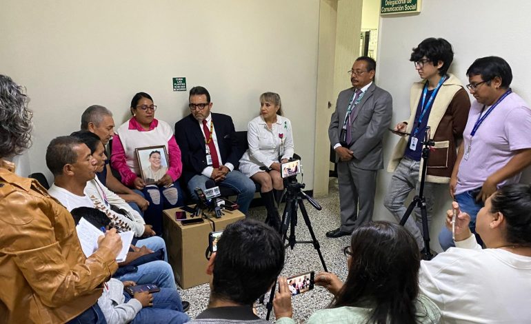 Rinde homenaje IMSS Michoacán a donadora de órganos y a su familia