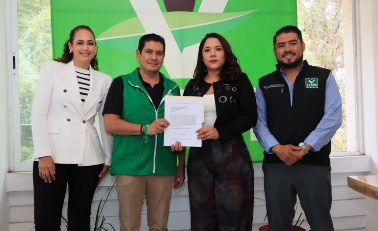 Xóchilt Ruíz se suma a la bancada del Partido Verde en Michoacán: Ernesto Núñez
