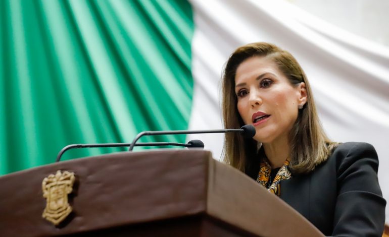 75 legislatura, referente histórico del avance en la lucha por la equidad de género: Ivonne Pantoja