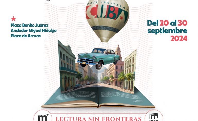 Próximo viernes, gran inauguración de la 3ra. Feria del Libro y la Lectura de Morelia