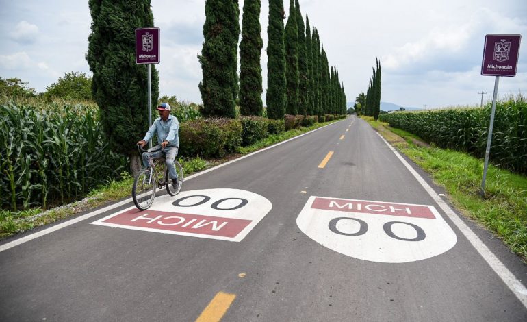 En gobierno de Bedolla, más de 5 mil mdp para la red carretera estatal