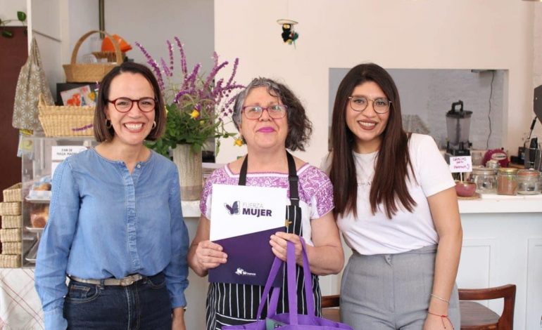 Programa de crédito para mujeres llega a 4 mil beneficiarias: Sí Financia