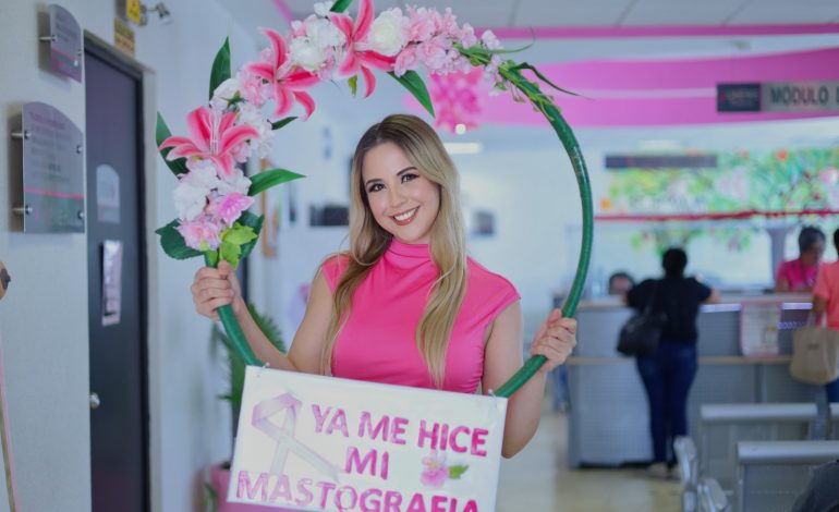 SSM ha realizado más de 27 mil estudios gratuitos de mastografía durante 2024
