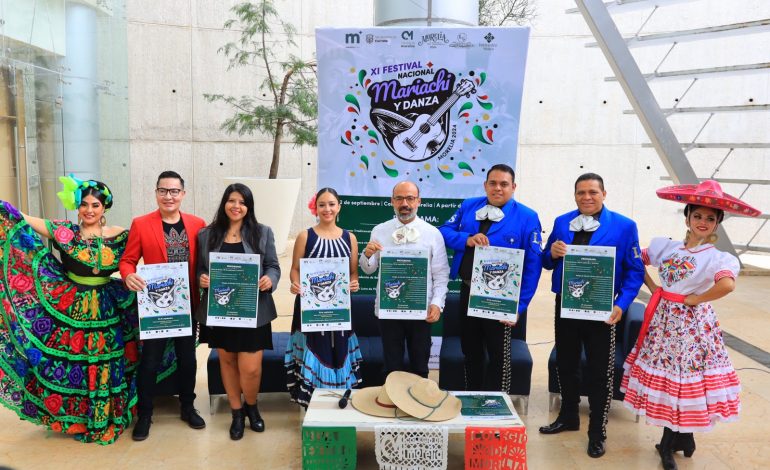 El Norte de Morelia se llenará de música, folclor y gastronomía