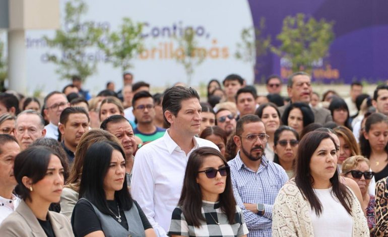 Encabeza Alfonso Martínez simulacro de sismo en oficinas del Gobierno Municipal