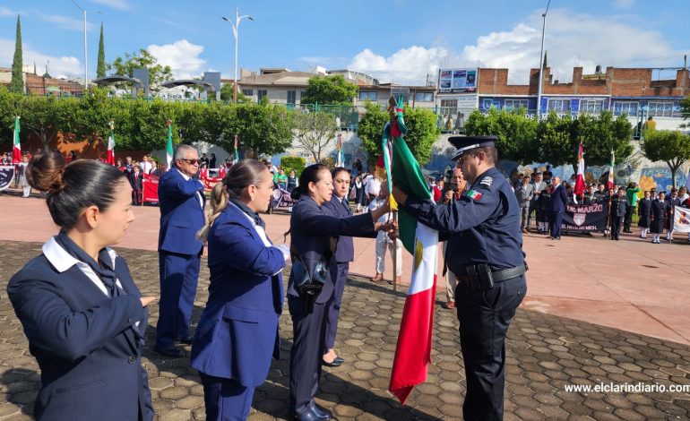 Desfile Cívico del 16 de Septiembre en Cd. Hidalgo: Un éxito en seguridad y organización