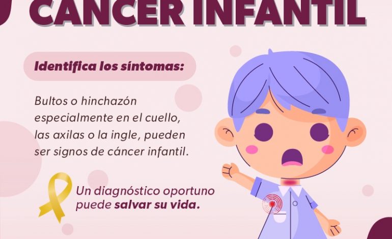 Identifica los signos del cáncer infantil para solicitar atención médica oportuna: SSM