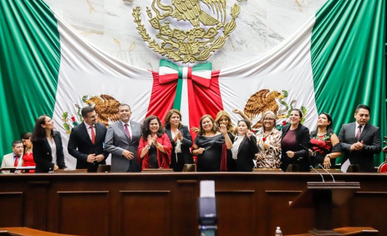 GP de Morena, primera fuerza en el Congreso de Michoacán