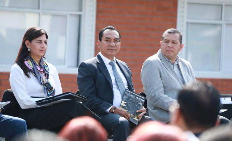 Presenta  Fiscal General, Factotum Veritas, revista especializada de conocimiento jurídico en Michoacán