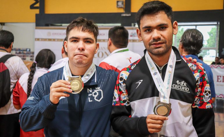 Gana Michoacán primera medalla de plata en Paranacionales Conade 2024