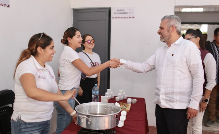 Gobierno de Bedolla reconstruye tejido social en comunidades con Centros Integrales para el Bienestar