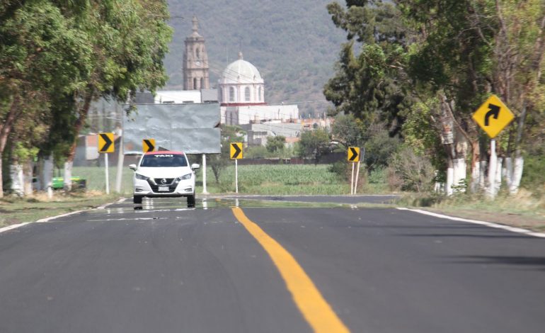 Concluyó SCOP, obra multianual La Cinta-Santa Ana Maya