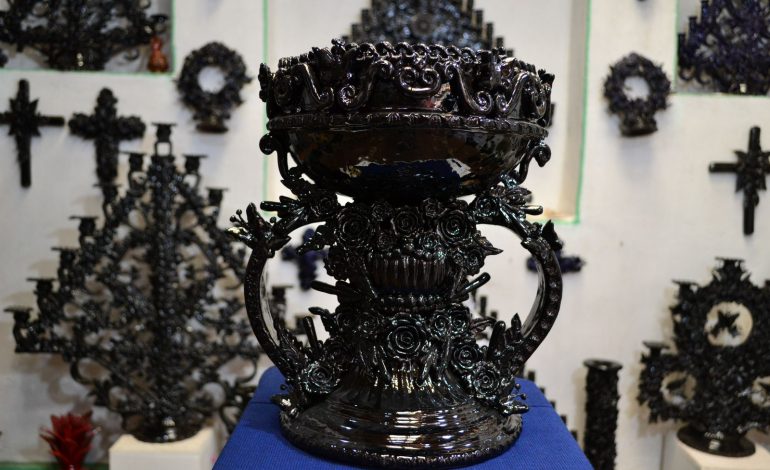 ¡Visita Santa Fe de la Laguna! Artesanos invitan a su concurso artesanal
