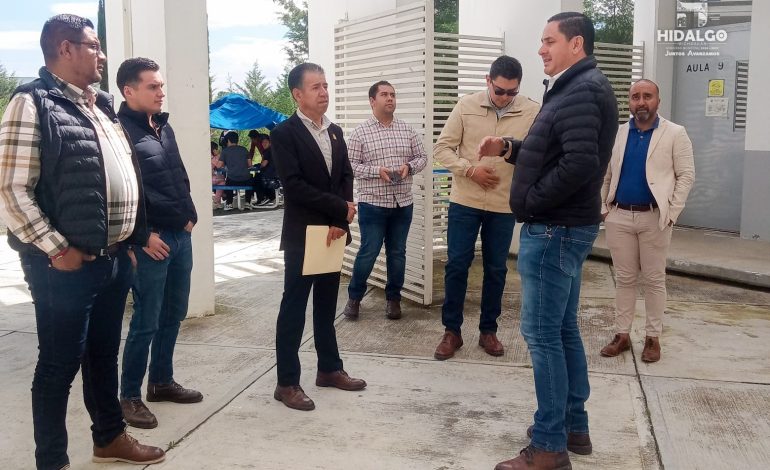 El Ayuntamiento de Hidalgo da continuidad al convenio de colaboración que tiene con la Unidad Profesional de Ciudad Hidalgo de la UMSNH.