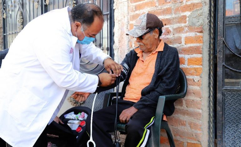 Programa de salud implementado por Bedolla será replicado a nivel nacional