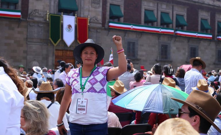 AMLO, el legado que México necesitaba: Celeste Ascencio
