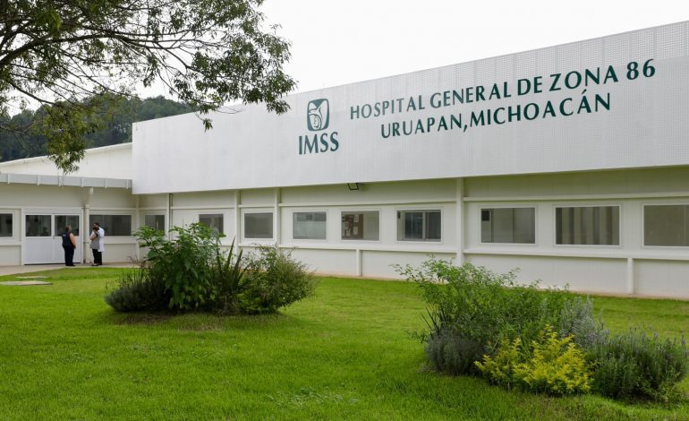 Hospital del IMSS en Uruapan cuenta con tomógrafo de alta tecnología: Bedolla