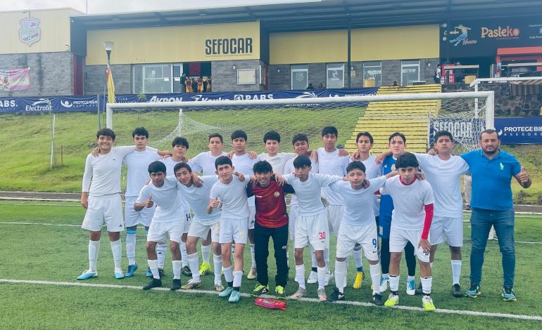 Lobos Atlanta de Ciudad Hidalgo empató a 2 goles con la Sub-17 del Atlético Morelia