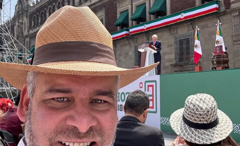 AMLO puso el gobierno al servicio del pueblo: Bedolla.
