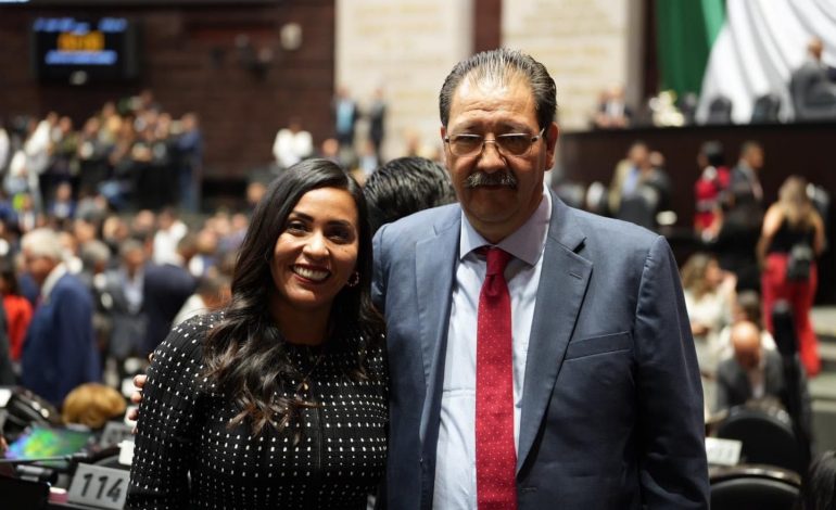 Seguiré respaldando el segundo piso de la transformación; Mary Carmen Bernal