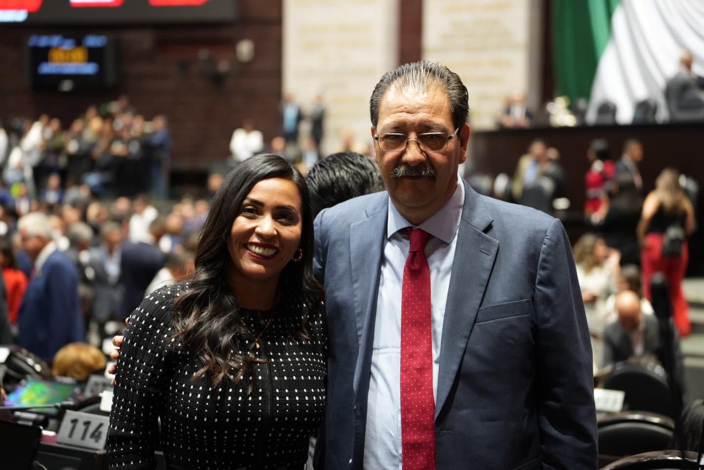 Seguiré respaldando el segundo piso de la transformación; Mary Carmen Bernal
