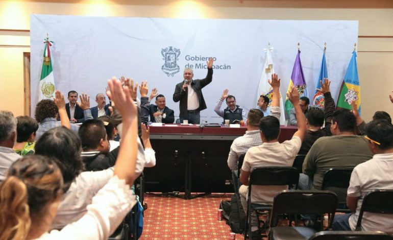 Reformas del Plan Morelos incluirá opinión de comunidades indígenas: Bedolla.