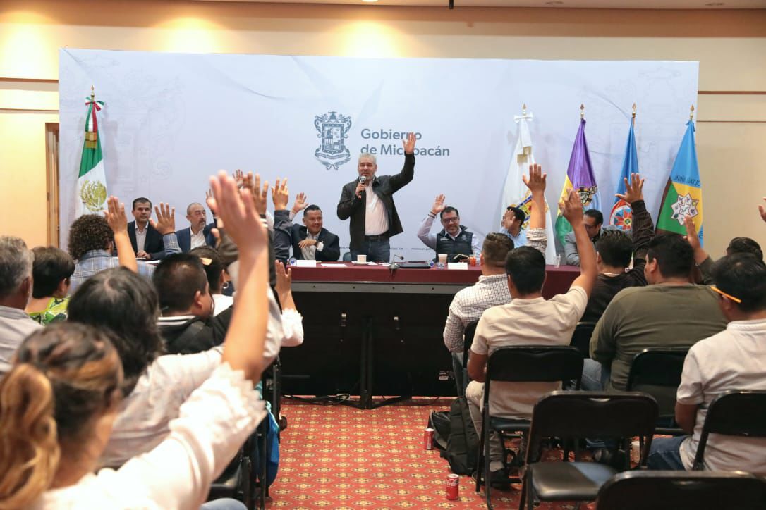 Reformas del Plan Morelos incluirá opinión de comunidades indígenas: Bedolla.