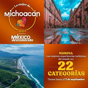 Hoy, último día para votar por Lo Mejor de Michoacán