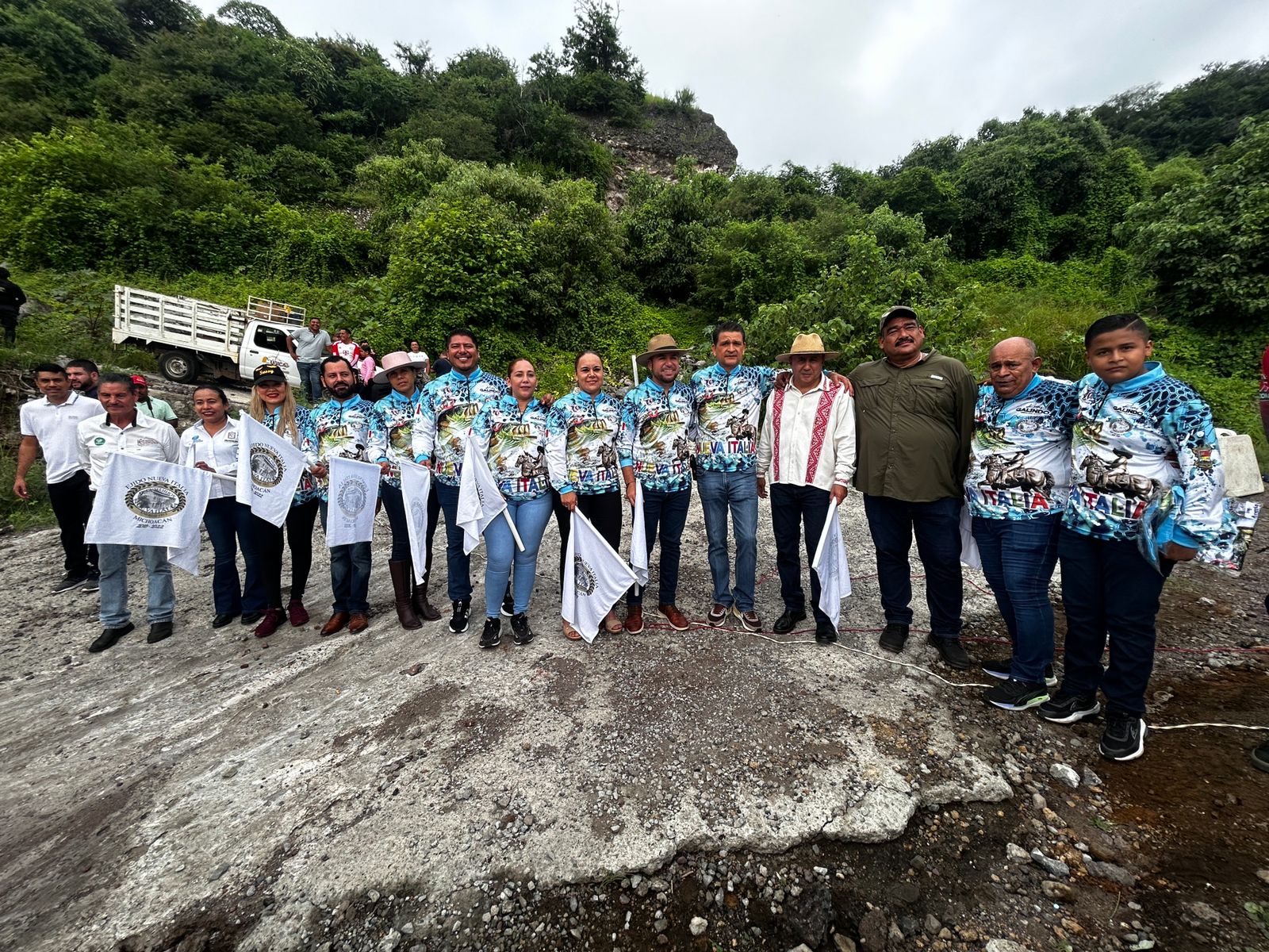 Arrancó Copa VALI, torneo de pesca deportiva en la Presa J. Múgica.