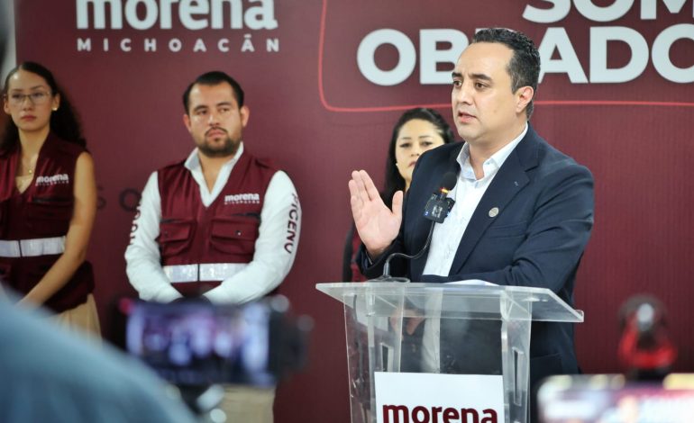 Reforma judicial será un hecho, senadores de la 4T le cumplirán al pueblo: JP Celis