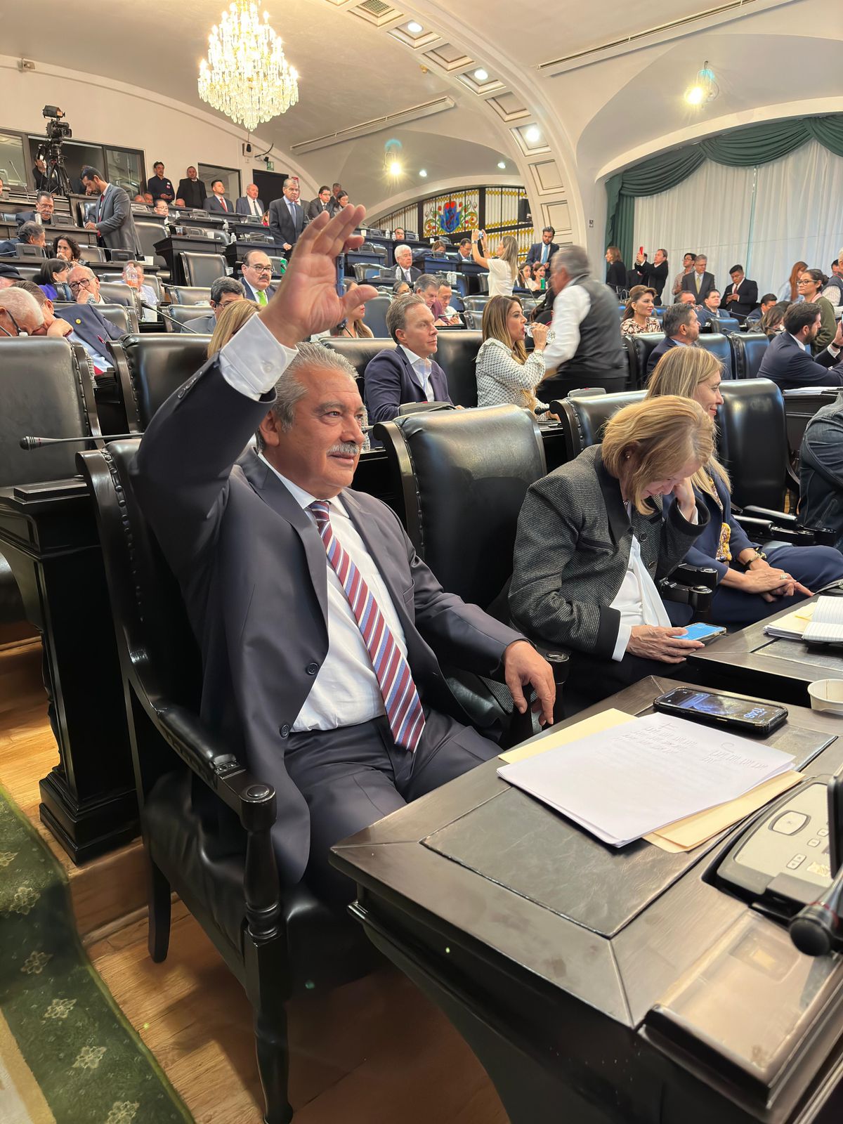 «Por Michoacán y por México, a favor de la reforma al Poder Judicial»: Morón