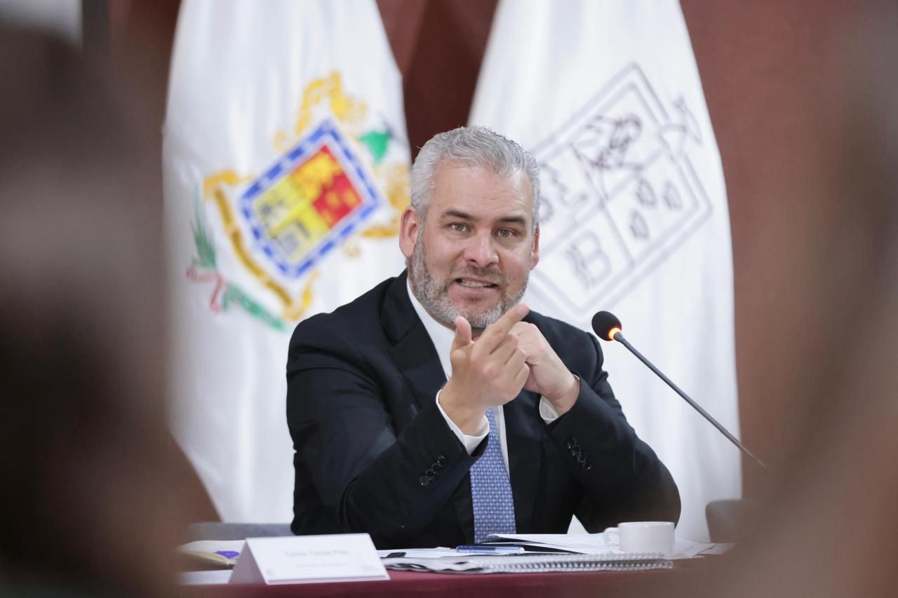 Celebra Bedolla reforma judicial; fortalecerá la justicia en Michoacán.