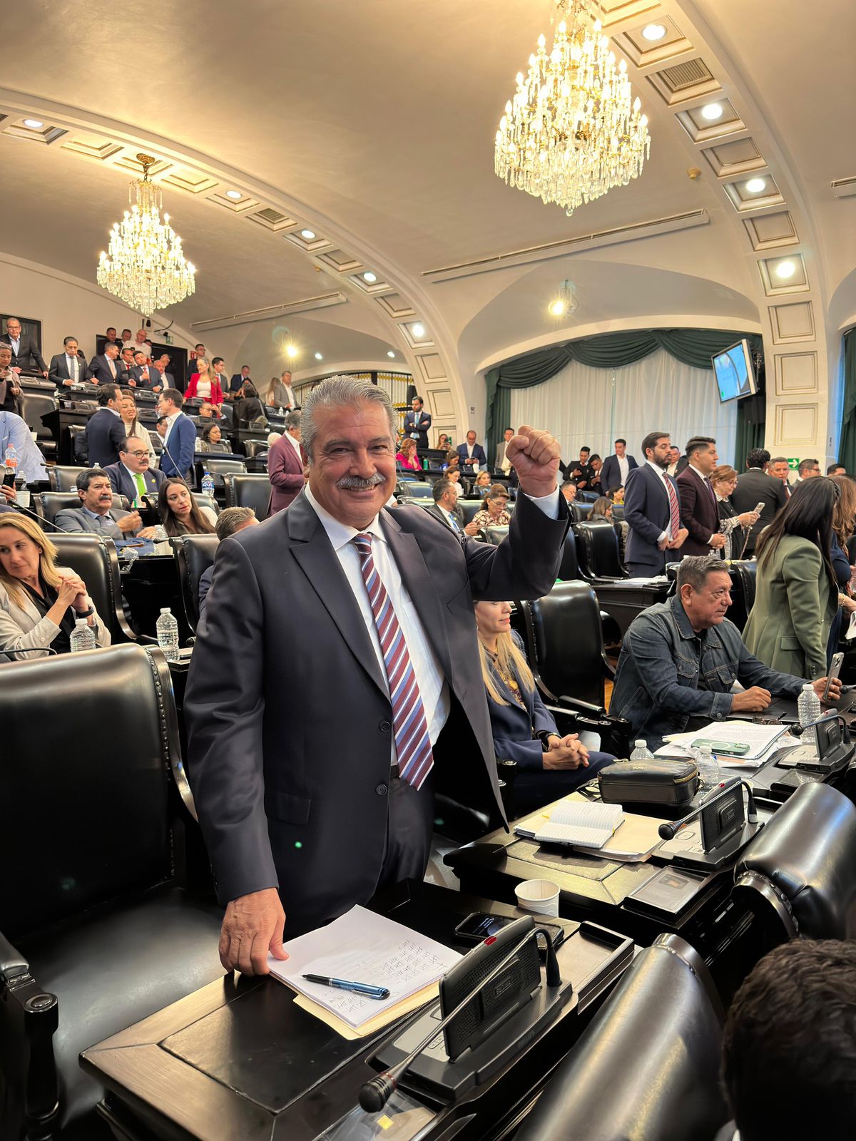 El nuevo Poder Judicial será democrático, libre y soberano, como exigía el pueblo de México: Morón