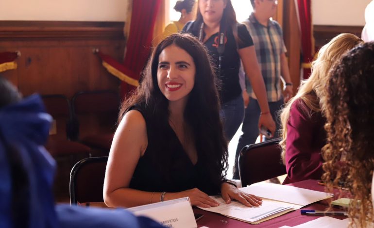 Giulianna Bugarini se registra como Diputada Local, reafirma la unidad de la bancada de Morena