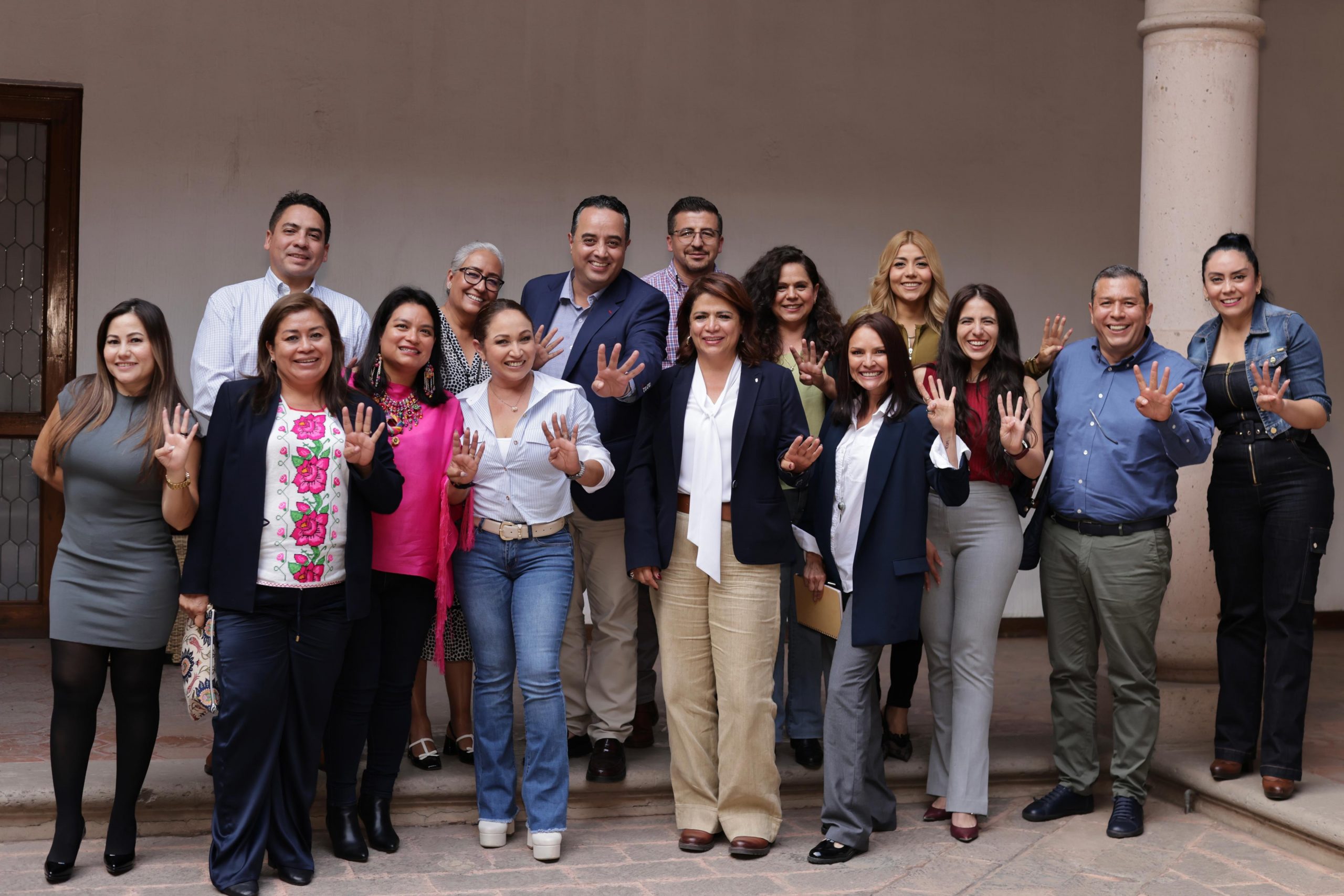 Fabiola Alanís será coordinadora del GP de Morena en el Congreso: JP Celis.