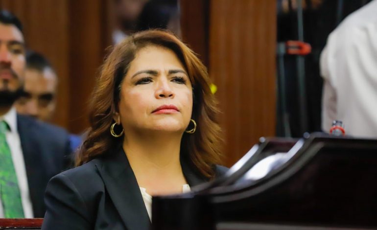 GP de Morena corresponderá a respaldo popular del 2 de junio: Fabiola Alanís.