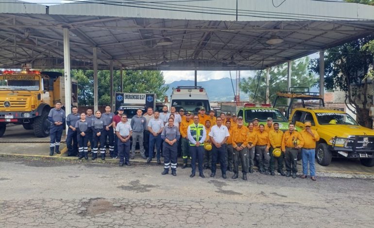 «Reactivan atención a emergencias en Cd. Hidalgo después de años de abandono.»