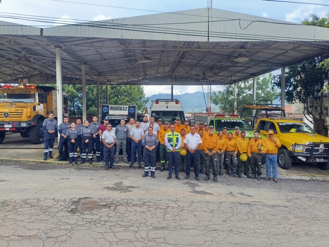 «Reactivan atención a emergencias en Cd. Hidalgo después de años de abandono.»