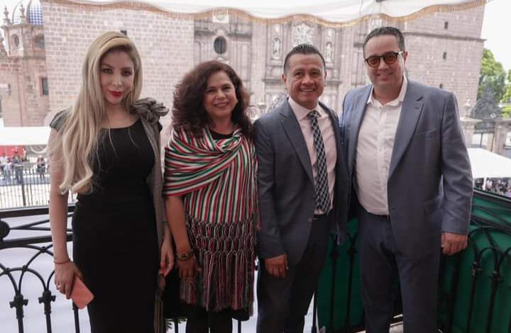 La independencia de México es símbolo de lucha, unidad y esperanza, valores que debemos conservar como el alma de nuestra nación, afirmó Belinda Hurtado Marín.