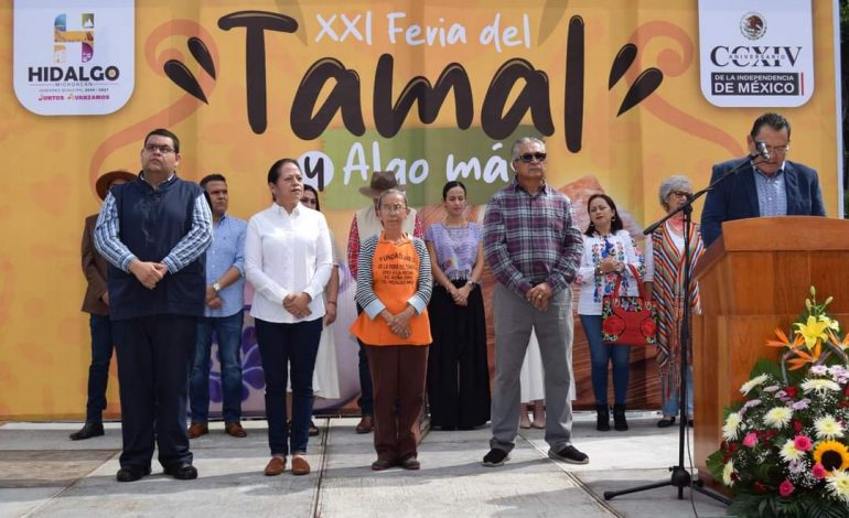 Éxito Total en la Edición XXI de la Feria del Tamal y Algo Más 2024.