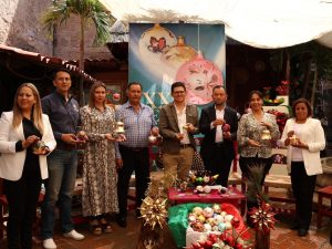 El Pueblo Mágico de la eterna Navidad anuncia su tradicional Feria de la Esfera.