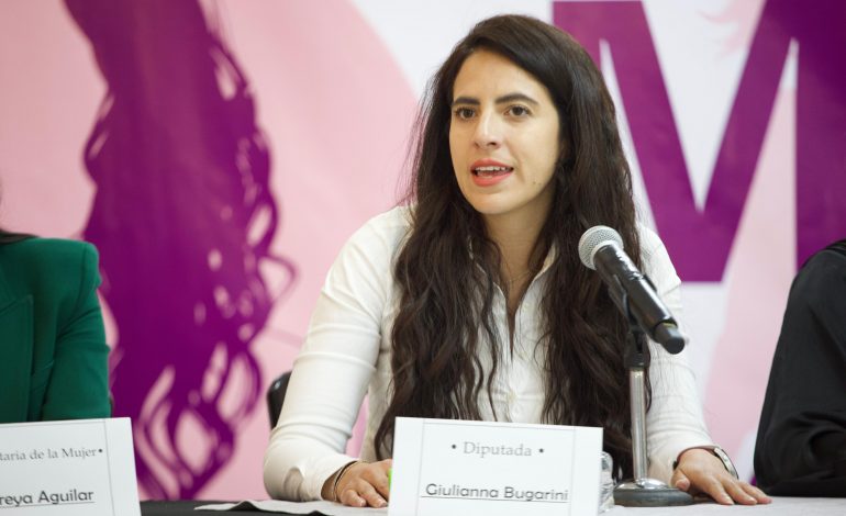 Seré su puerta de entrada al Congreso, asegura Diputada Bugarini ante síndicos.