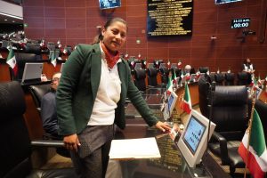 Impulsa Celeste Ascencio iniciativa constitucional contra simulación de acciones afirmativas